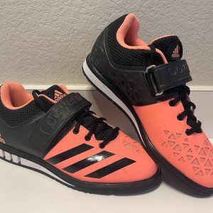 Adidas Womens Powerlift 3.0 Weightlifting Shoes Size 7